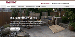 Desktop Screenshot of pavestone.com